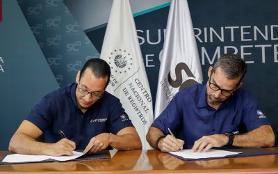 SC y CNR suscriben convenio de  cooperación interinstitucional